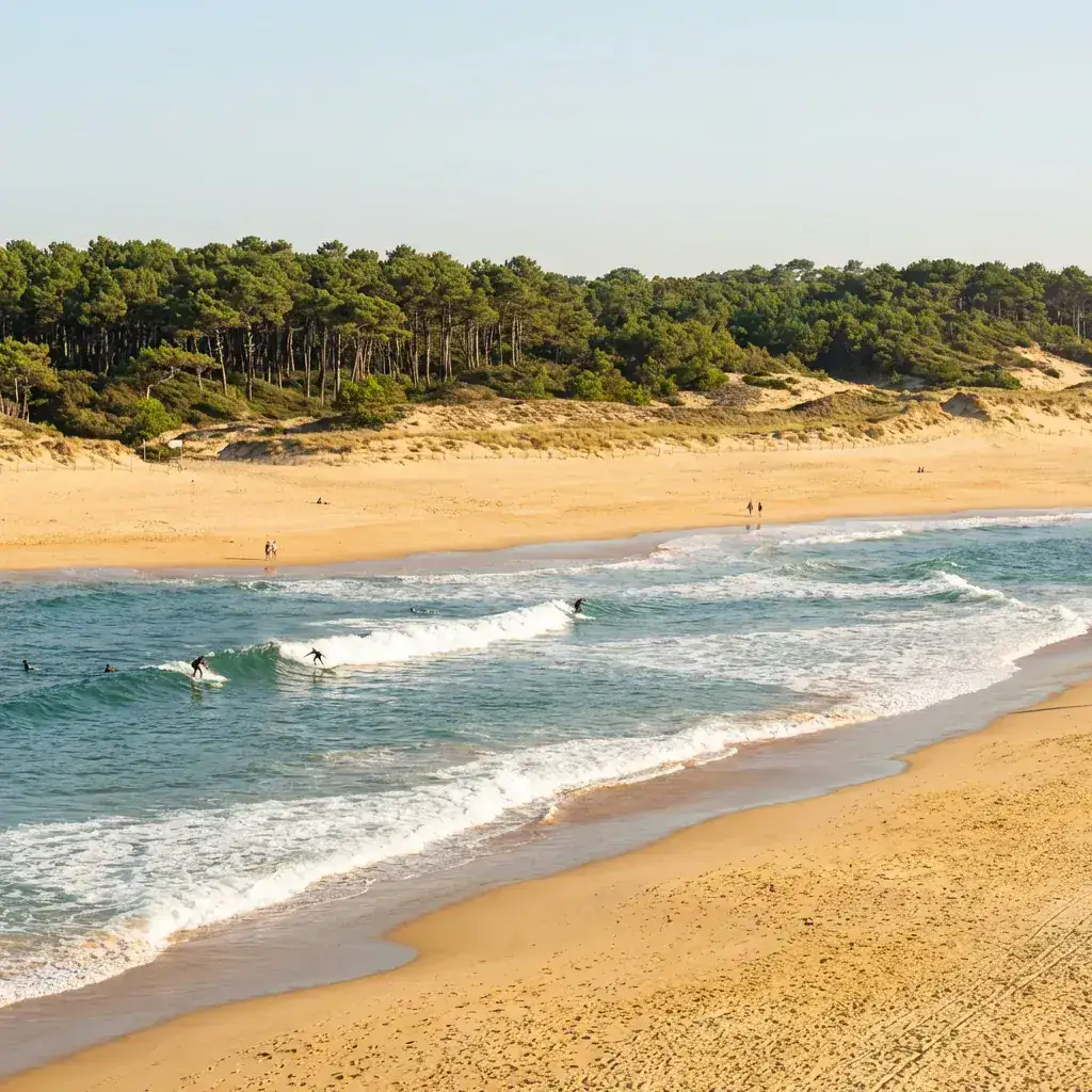 Hossegor - Surfing