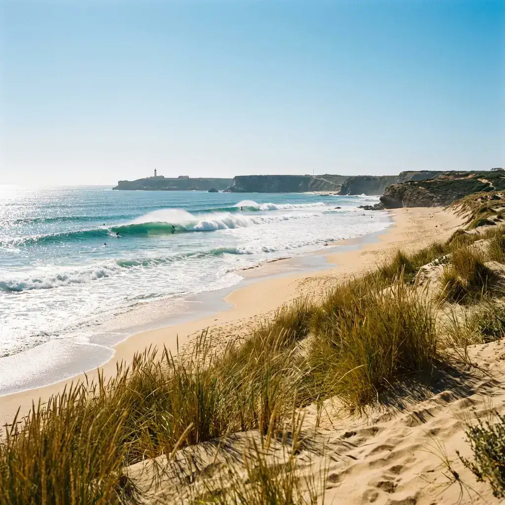 Peniche - Surfing