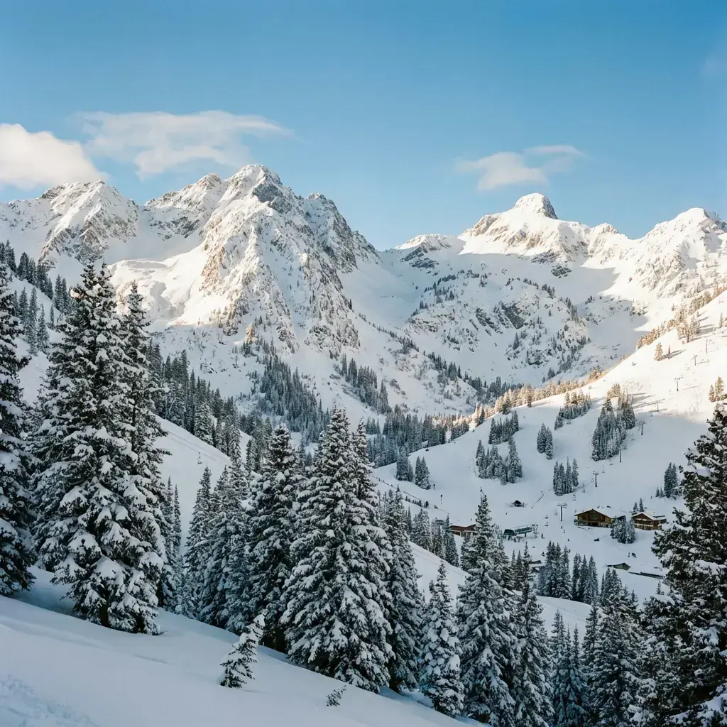 Alta/Snowbird powder destination