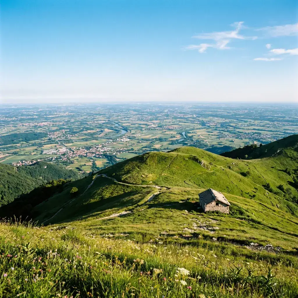 Bassano del Grappa paragliding destination