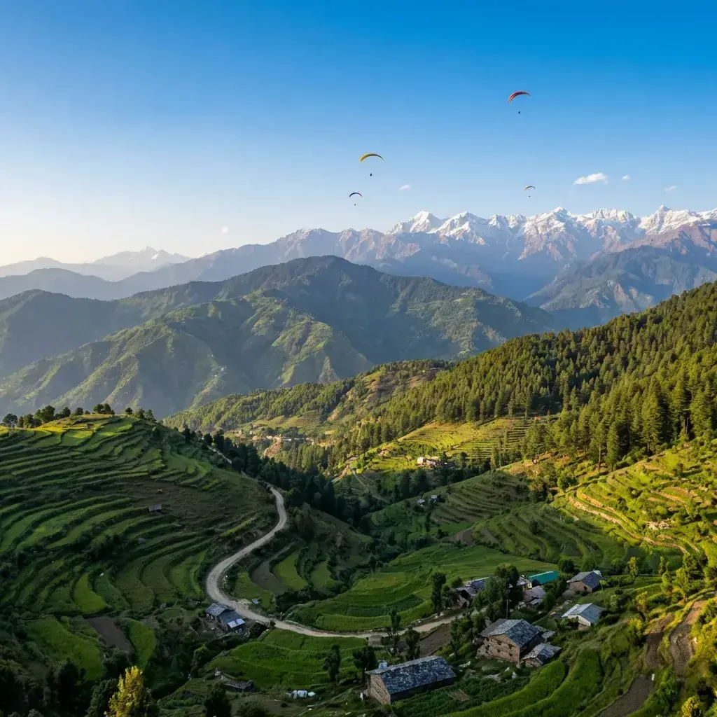 Billing paragliding destination