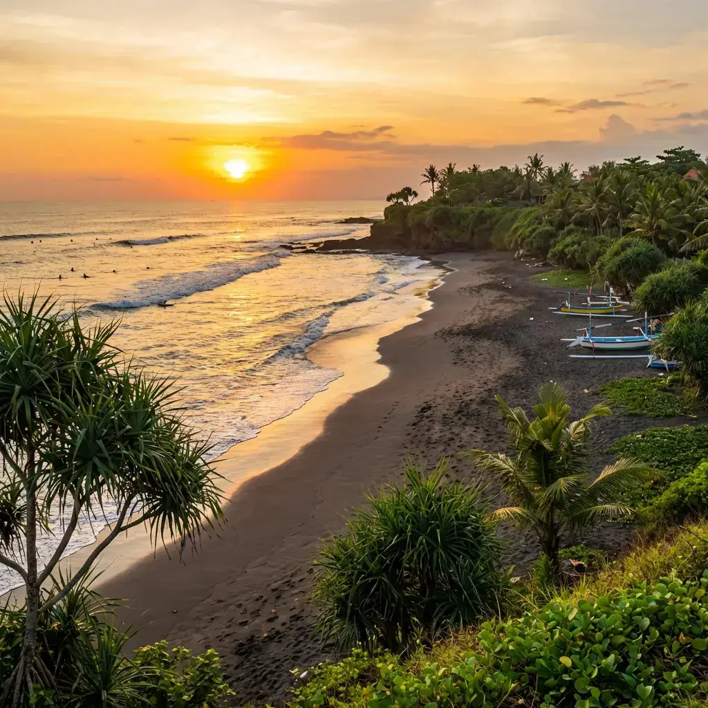 Canggu surf destination