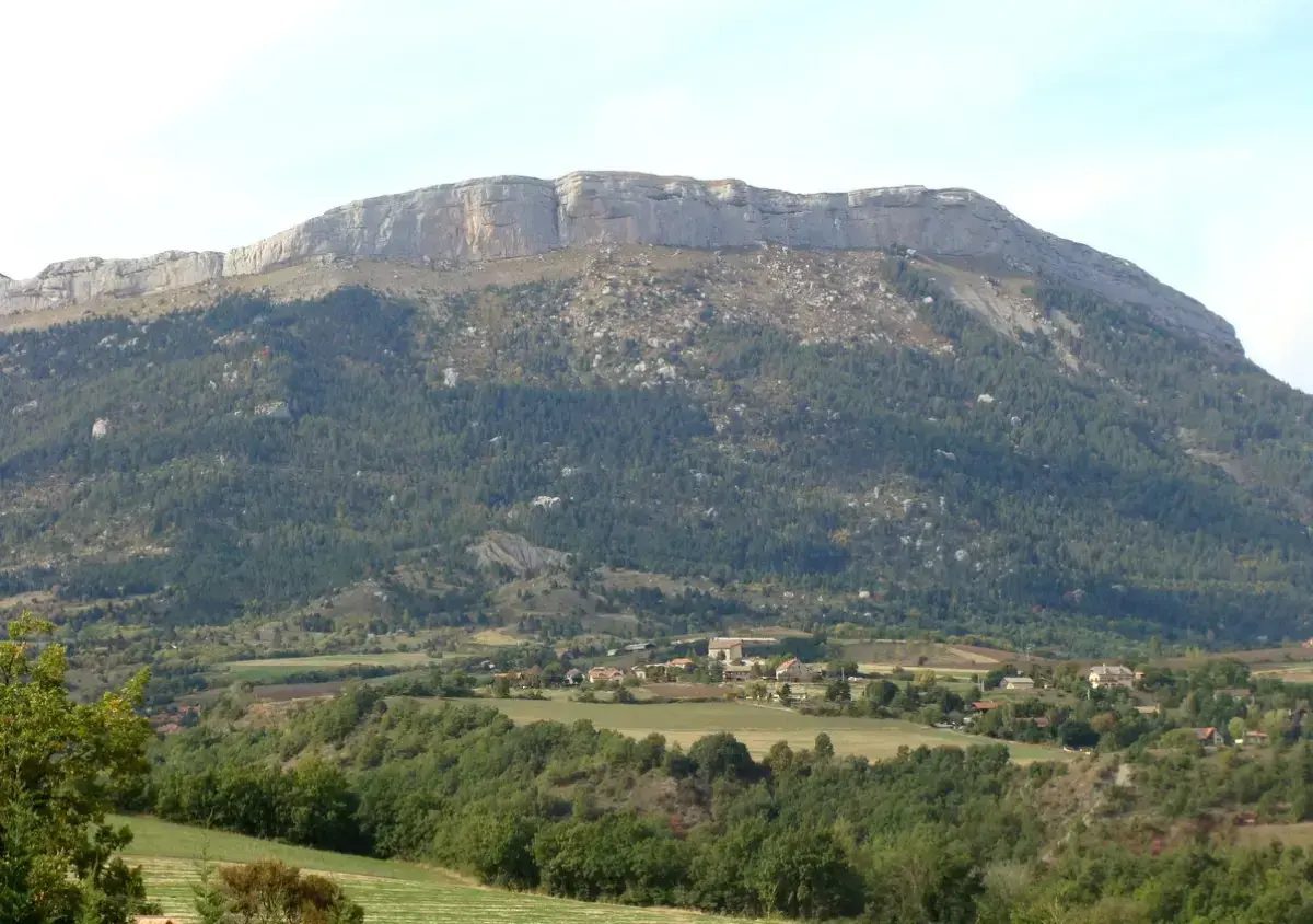 Céüse climbing destination