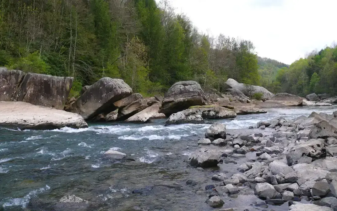 Gauley River whitewater destination