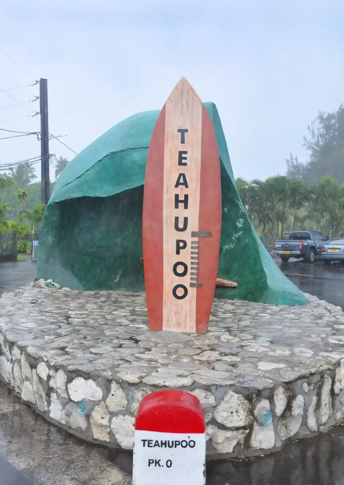 Teahupo'o surf destination