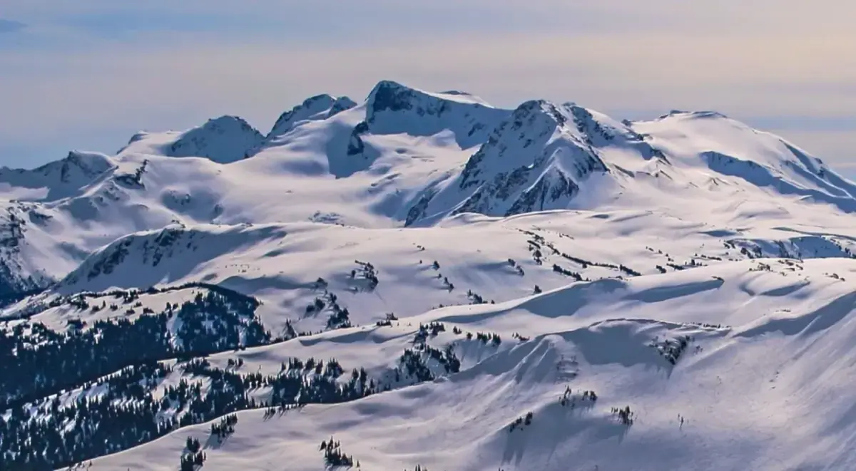 Whistler powder destination