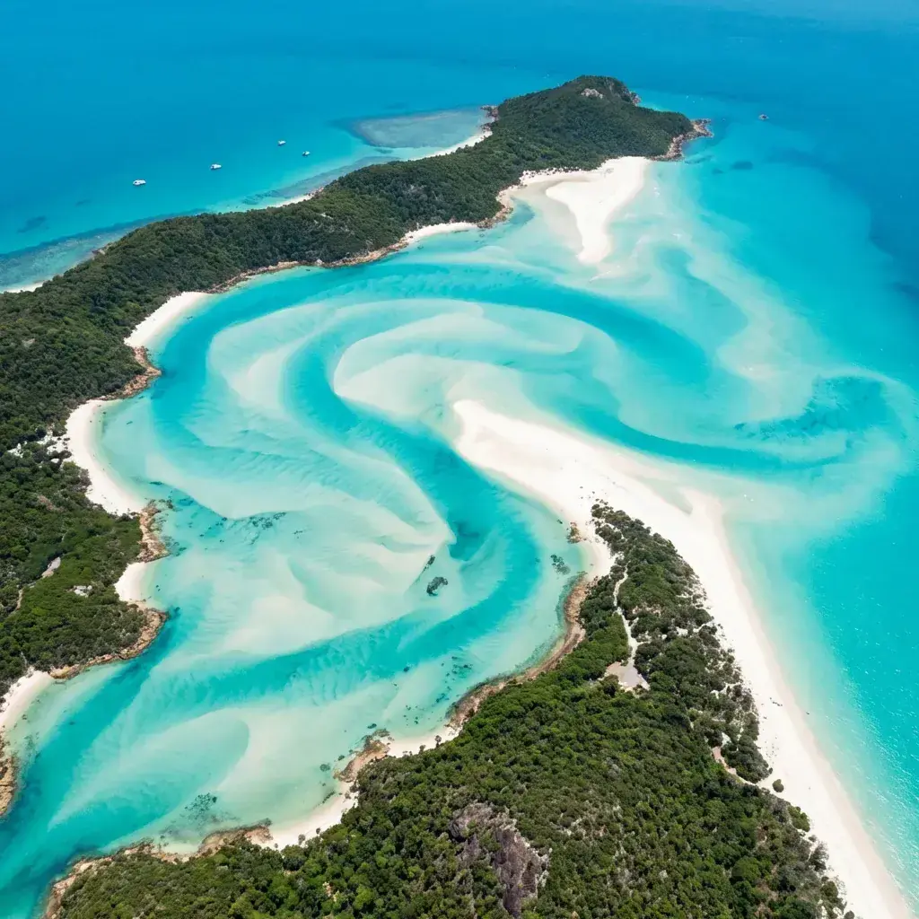 Whitsunday Islands sailing destination