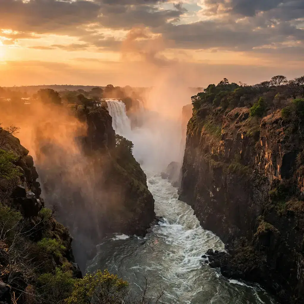 Zambezi River whitewater destination