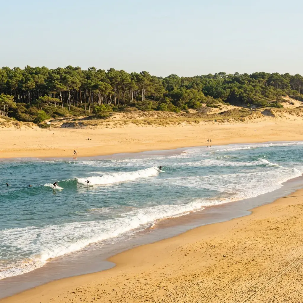Hossegor surf destination
