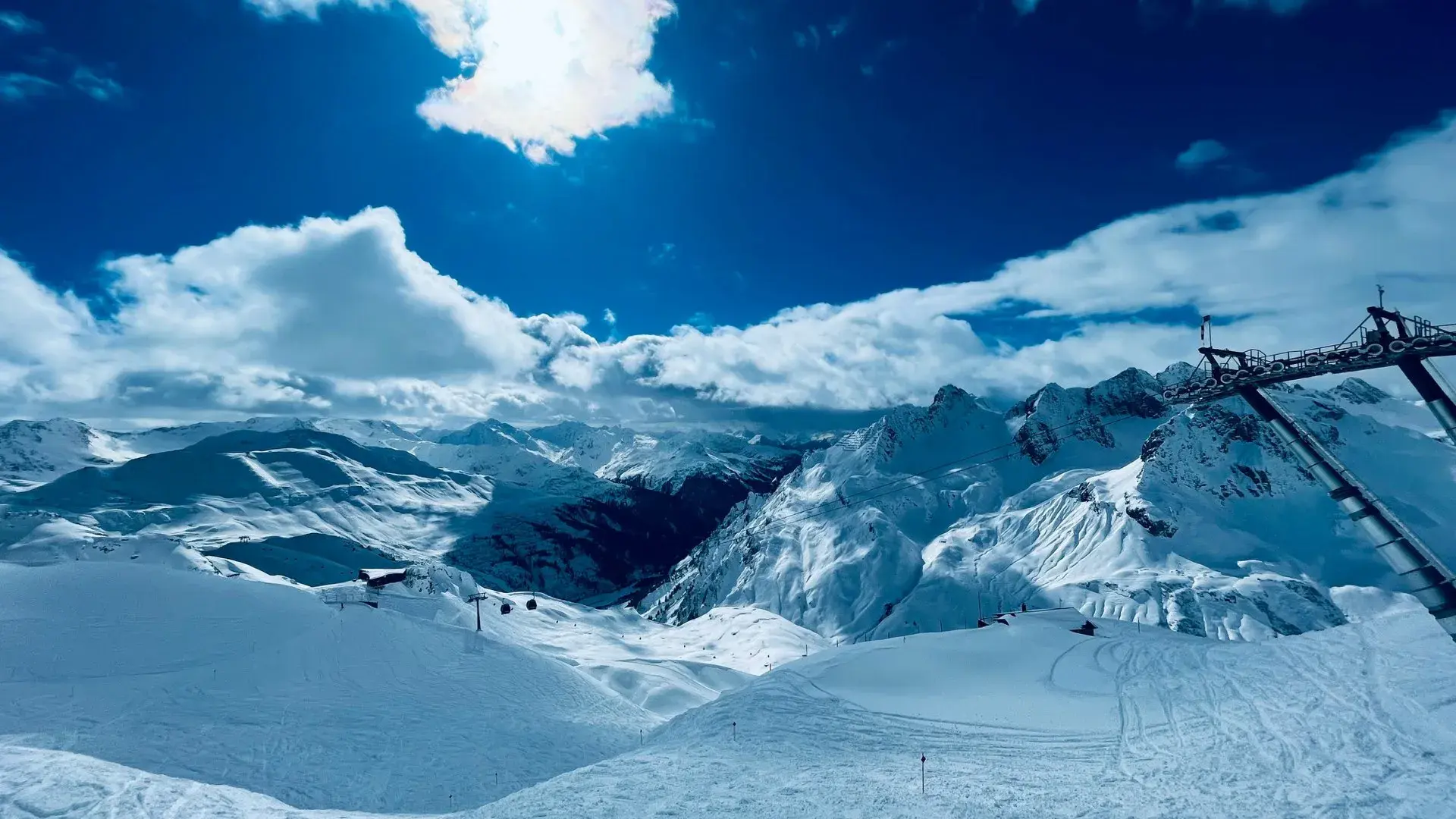 St. Anton powder destination