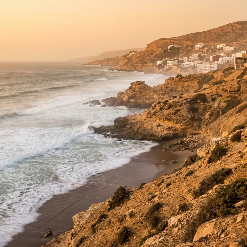 Taghazout surf destination