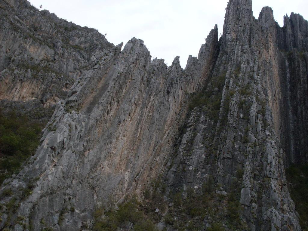 El Potrero Chico climbing destination