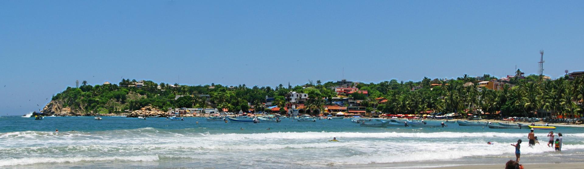 Puerto Escondido surf destination
