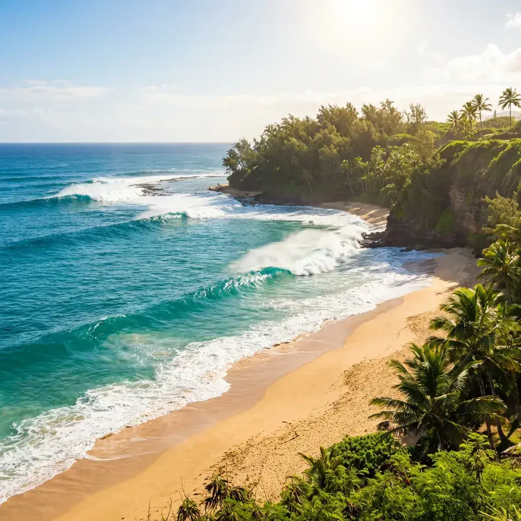 North Shore Oahu surf destination
