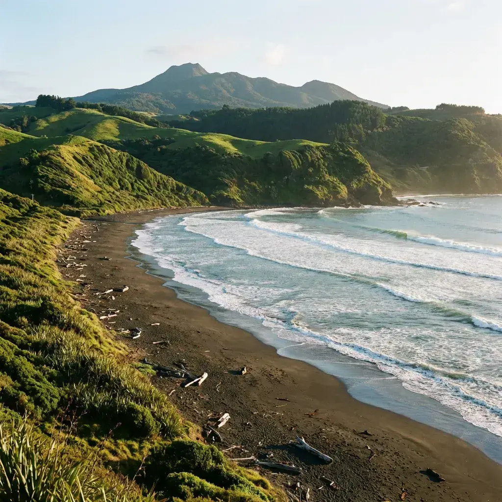 Raglan surf destination