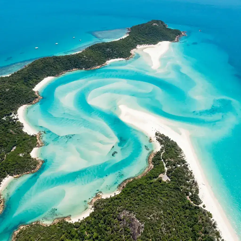 Whitsunday Islands - Sailing